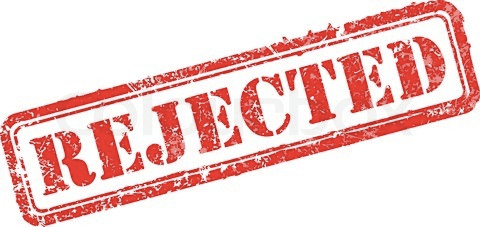 Rejected