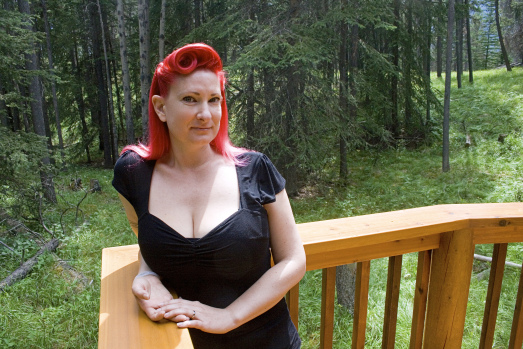 July 2014, The Banff Centre. Photo by Kelsey Kudak.