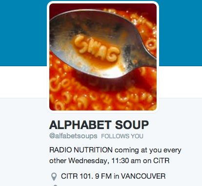 Alphabet Soup on CiTR