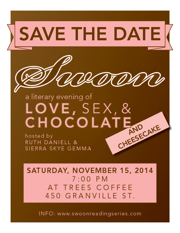 Poster designed by the handsome &amp; talented Jeffrey Ricker