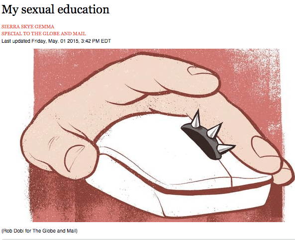 Globe and Mail illustration