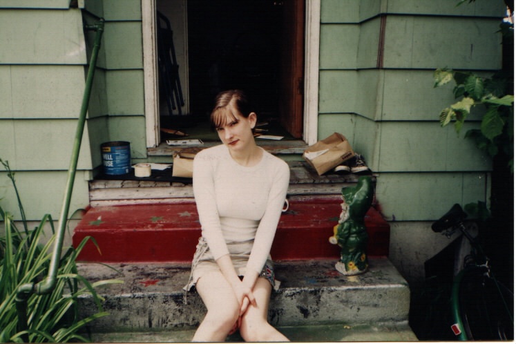 Sierra Skye Gemma, punk as fuck, circa 1995.